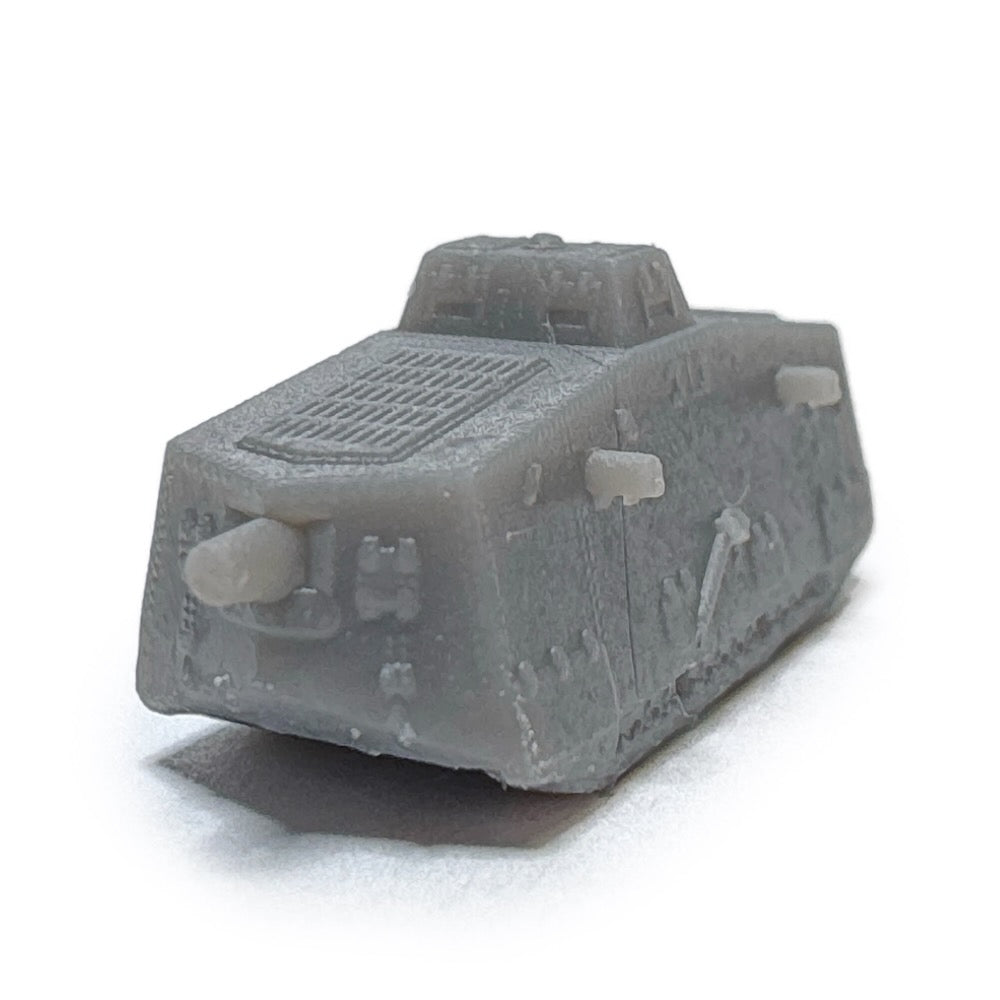 German A7V Tank WWI (3D Printed) x5