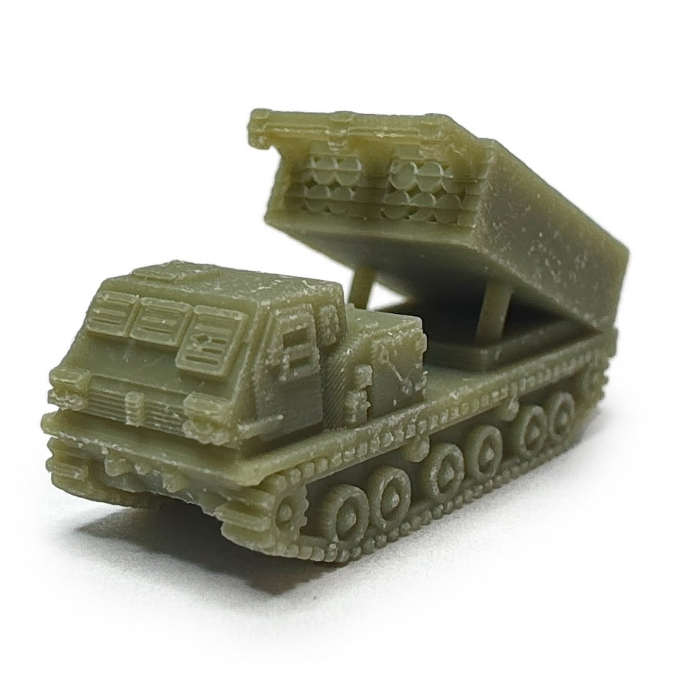 M270 Multiple Launch Rocket System (3D Printed) x5