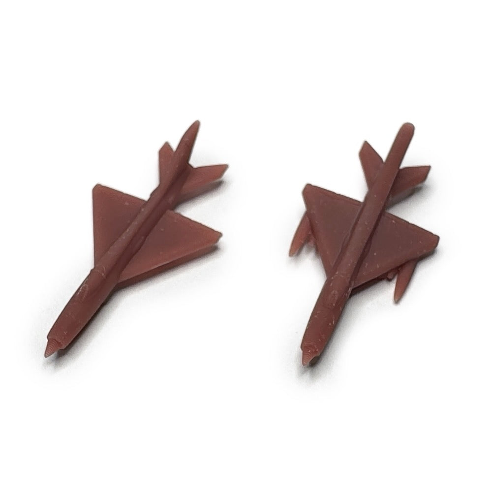 Mig-21/China J-7 Fighter (3D Printed) x5