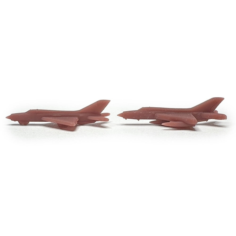 Mig-21/China J-7 Fighter (3D Printed) x5