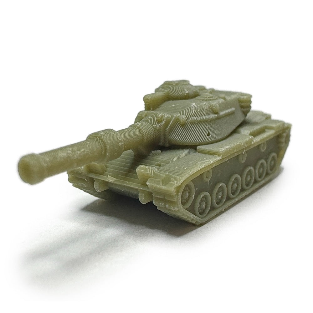 M60A3 Main Battle Tank (3D Printed) x5