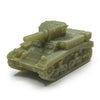 U.S. M3A1 Stuart Light Tank WW2 (3D Printed) x5