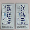 BR-106 Decal Sheet, British & Commonwealth, Pacific & CBI markings Aircraft