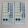 BR-107 Decal Sheets, British Type A, A1, B, 1/285, 1/300, 6mm Armor