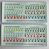 BR-109 Decal Sheet, British WWII Armor Division & Brigade Markings