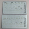 BR-113 Decal Sheets, British Squadron Codes, BoB Hurricanes Aircraft