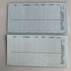 BR-119 Decal Sheets, British Armor Census Numbers