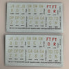 BR-123 Decal Sheets, British Aircraft Insignia