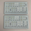 BR-124 Decal Sheets, British Aircraft Insignia