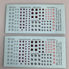 BR-128 Decal Sheets, British Unit Insignia