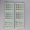 GR-101 Decal Sheet, Germany Staffe/Staff & Late war Nightfighter insignia