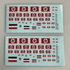 GR-105 Decal Sheets, Air Recognition, Swastika Flags