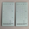 GR-106 Decal Sheets, Low vis Crosses & Swastikas