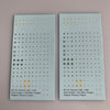 GR-116 Decal Sheet, German WW2 Turret markings