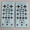 GR-119 Decal Sheets, German WWII Ju-87 / Hs-120 insignia