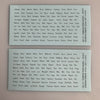 GR-121 Decal Sheet, German Tank Names (Black), 15mm