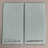 GR-122 Decal Sheet, German Tank Names (White), 15mm