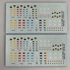 IT-101 Decal Sheet, Italian armor vehicle, company and division markings