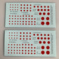 JP-103 Decal Sheet, Japanese Hinomaru w/ White outline, Naval & Aircraft