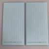 LW-100 Decal Sheets, White Lettering, All scales