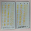 LY-101 Decal Sheets, Yellow Letter & Single Digit Numbers US Army & Airforce