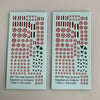 ME-100 Decal Sheets, Egyptian-Syrian-Iraqi Insignia