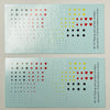 Playing Cards Suits/Symbols, 4 colors,1/285, 1/300,12mm,15mm,20mm, Decal Sheets (MI-101)