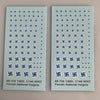 MI-104 Decal Sheet, Finnish blue on white Insignia