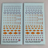 Mi-106 Decal Sheets, Chinese, Korea, Vietnam Insignia