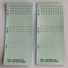 MI-107 Decal Sheet, Chevrons for Armor