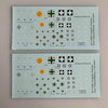MI-110 Decal Sheet, Insignia and markings for Hungarian and Romanian armor