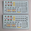MI-111 Decal Sheet, WW2 Hungarian Aircraft Insignia
