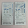 MI-114 Decal Sheets, Greece & Argentina Insignia