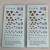 MI-115 Decal Sheets, Netherlands Neutral Insignia