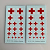MI-118 Decal Sheets, Ambulance Markings