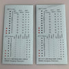 Mi-119 Decal Sheets, Canadian, German, Israeli armor Insignia (Chevrons)