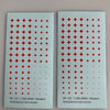 Mi-120 Decal Sheets, Ambulance Red Cross