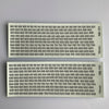 NB-101 Decal Sheets, Black Lettering with Clear Center