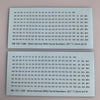 NB-105 Decal Sheets, Black Lettering