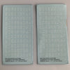NW-100 Decal Sheet, AAFV Numbers. Black outline, white center