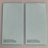 NW-101 Decal Sheet, AFV Numbers. White outline, clear center