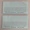 NW-102 Decal Sheet, White AFV Numbers, 1/285,1/300 Armor