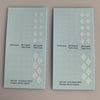 RU-104 Decal Sheets, Russian WWII - Guards armor marking