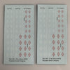 RU-105 Decal Sheets, Russian WWII - company markings