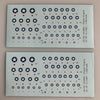 US-102 Decal Sheets, U.S. Star on blue field