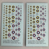 US-103 Decal Sheets, U.S. Stars & Bars-1943