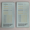 US-112 Decal Sheets, U.S. Stars in black & Yellow