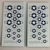 US-114 Decal Sheets, 1/100, 1/144, Aircraft markings