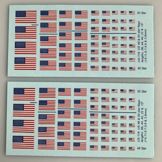 U.S. Flags (US-118)