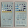 US-120 Decal Sheets, WW2 AFV Markings, North Africa